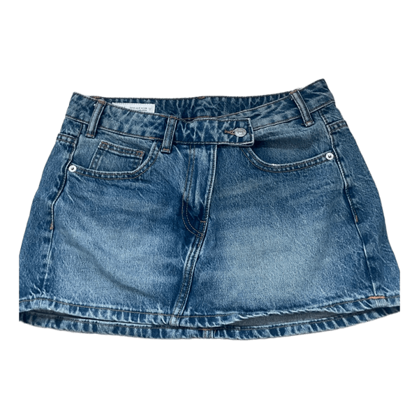 Zara denim mininederdel