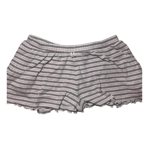 Stribede pyjamasshorts