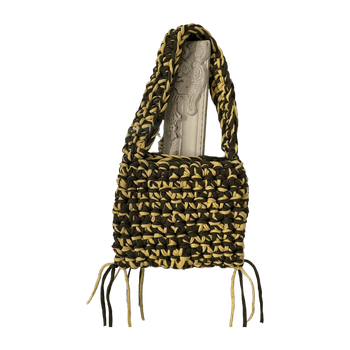 Self-knitted bag