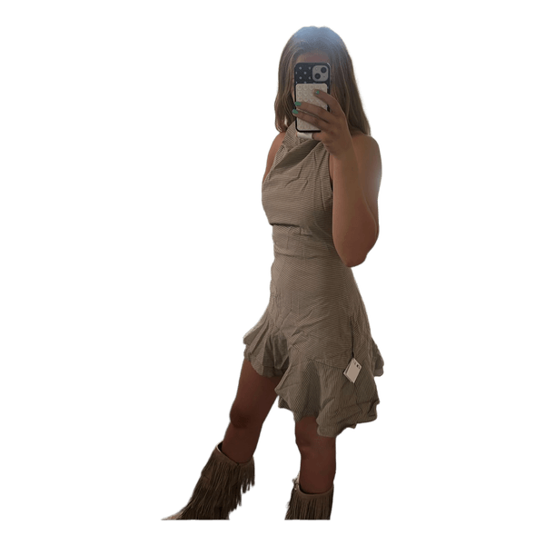 Beige zara kjole
