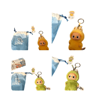 Pop Mart Labubu The Monsters – Pin for Love Series V ja P