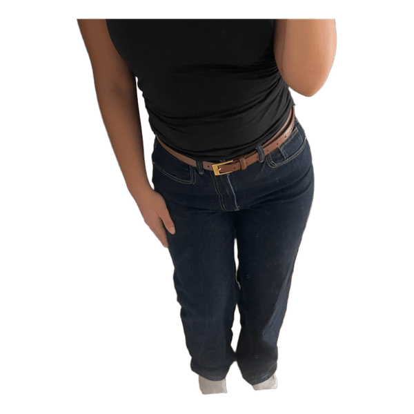 Mørkeblå Only jeans