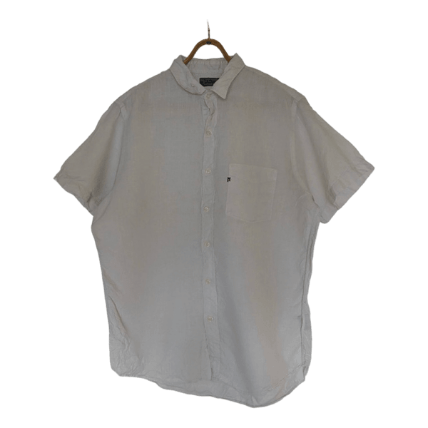 🤍 Polo Ralph Lauren Linen Shirt – Men’s Size L