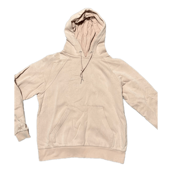 Beige Sinsay hoodie