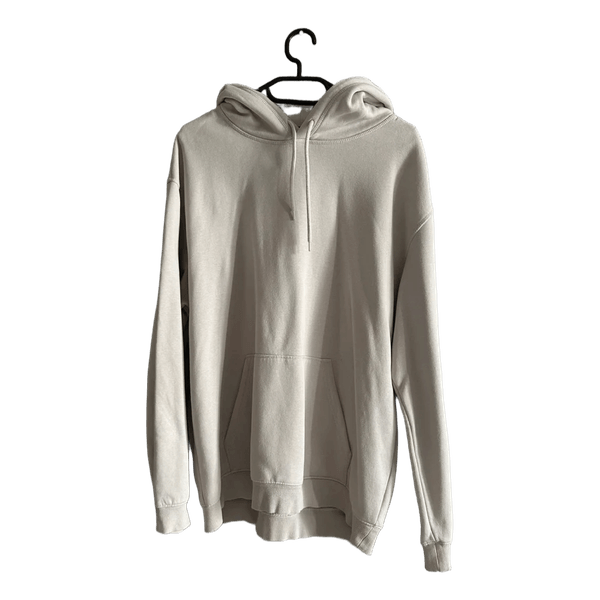 Beige hoodie