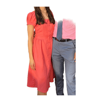 Linen dress