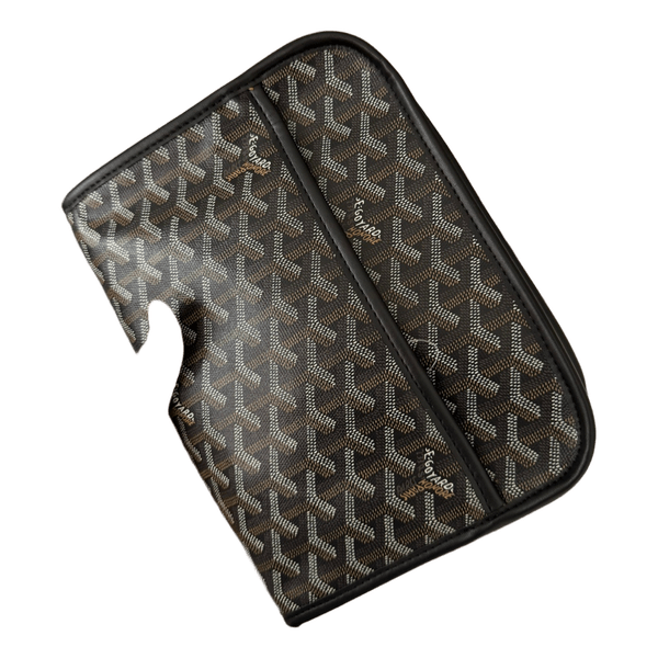 G black handbag