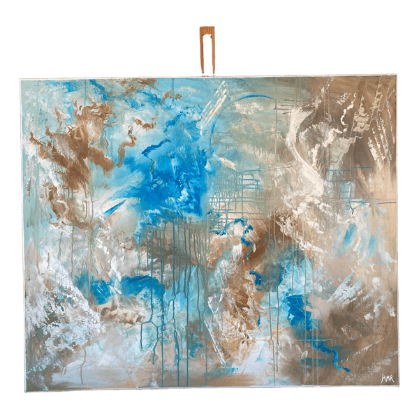 Abstrakti maalaus ”Heavenly”