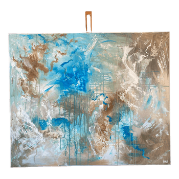 Abstrakti maalaus ”Heavenly”