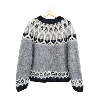 Itsetehty villapaita cardigan