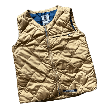 Burton tikattu untuvaliivi