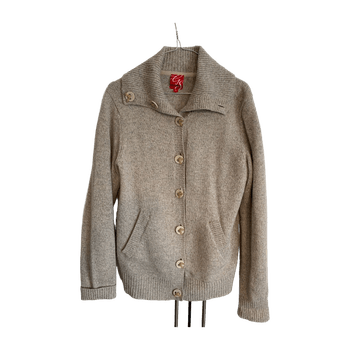 Global sport cardigan