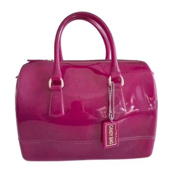 FURLA fuchsia Candy Bag 