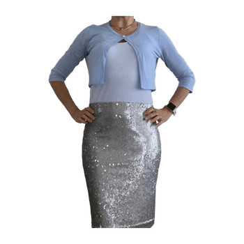 White house black market skirt