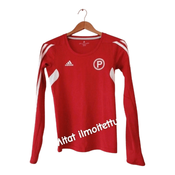 Adidas punainen urheilupaita