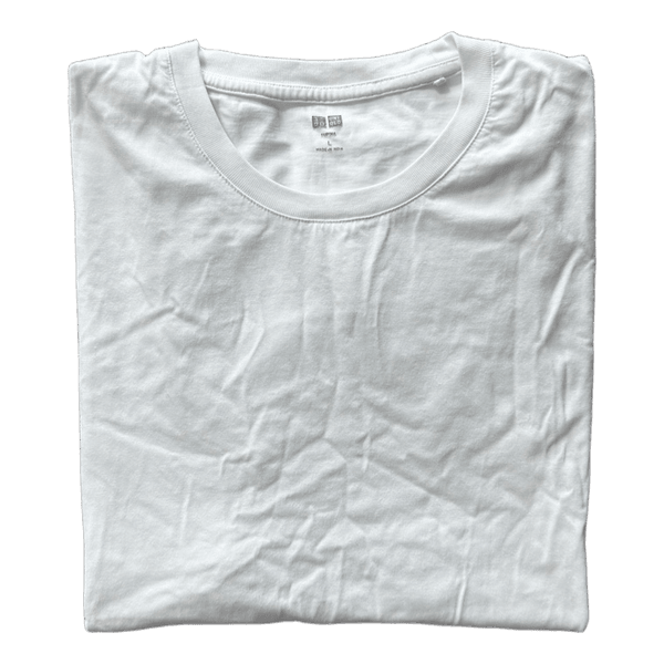 Uniqlo 100% supima cotton T-shirt