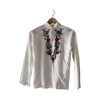 Vintage cotton blouse