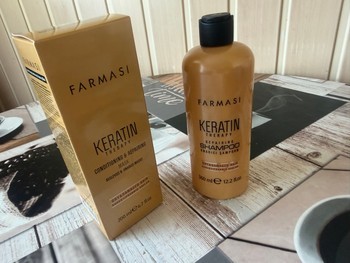 Farmasi Keratin Therapy rinkinukas