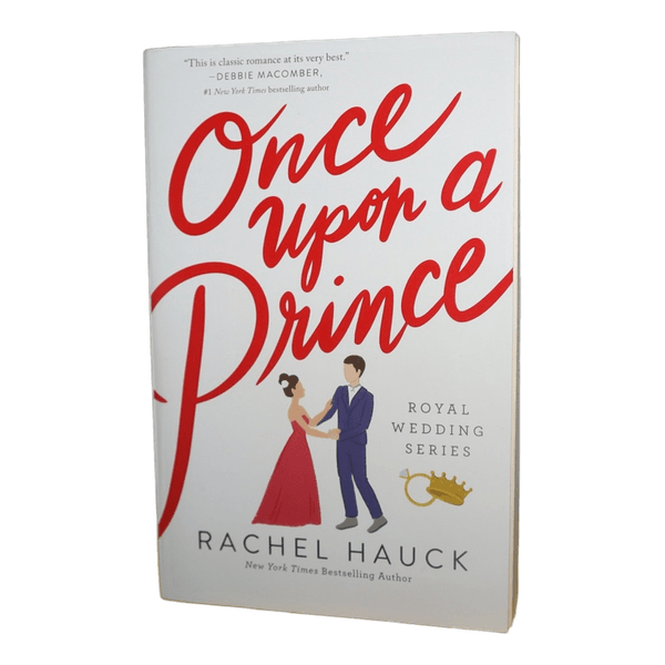 Once upon a prince book