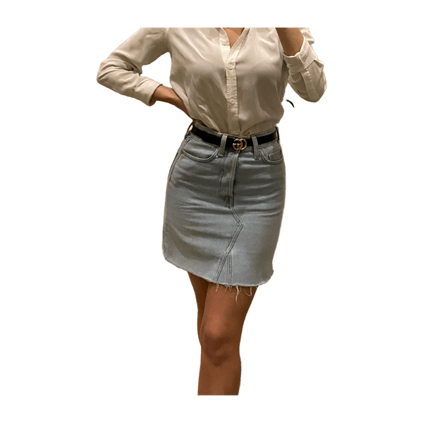 H&m denim skirt XXS/XS 