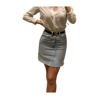 H&m denim skirt XXS/XS 