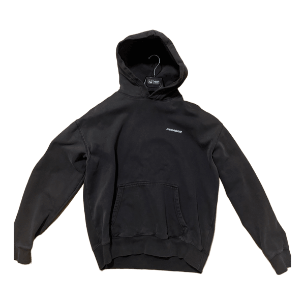 Pegador black hoodie