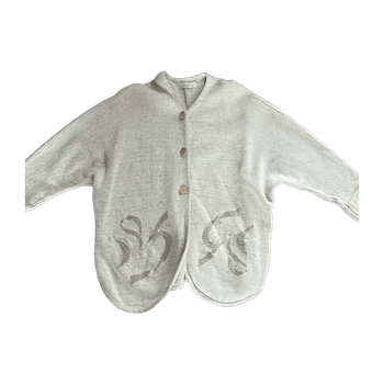 Pellavaa cardigan