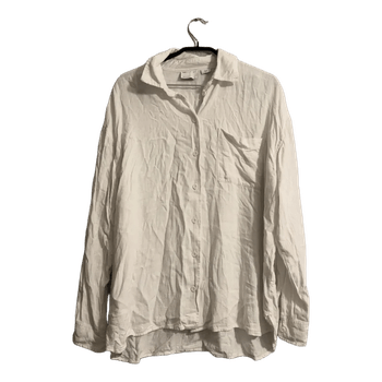 White button-up shirt