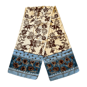 The Scarf Source Beautiful Silk Scarf 100% silk