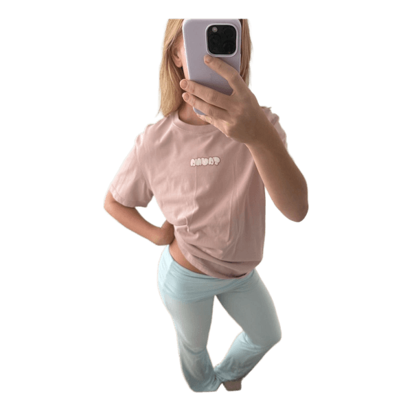 Lyserød Sauna t-shirt