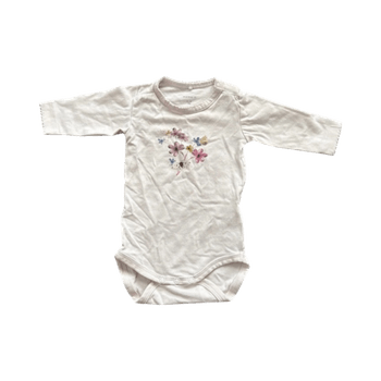 Vaaleanpunainen vauvan body