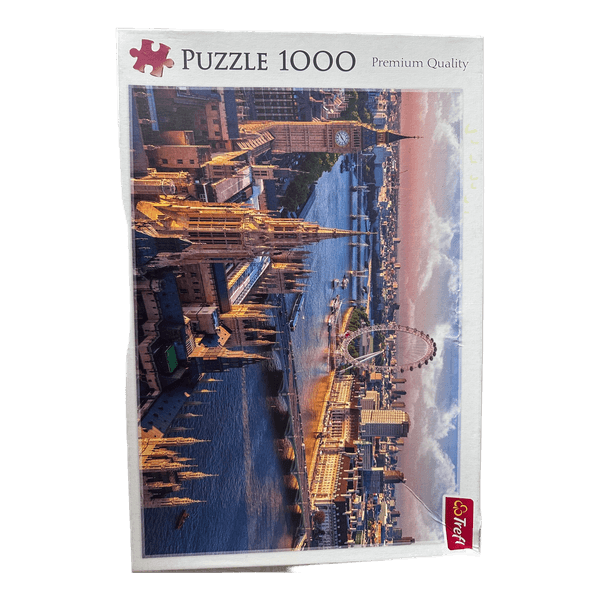Trefl 1000 palan palapeli