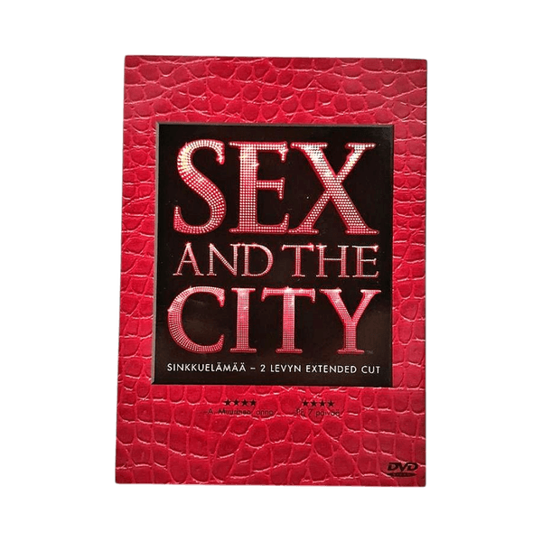 Sex and the City (Sinkkuelämää) – Extended Cut 2-Disc