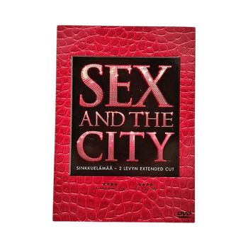 Sex and the City (Sinkkuelämää) – Extended Cut 2-Disc