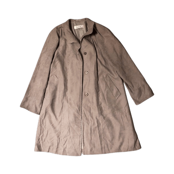 Ecru vintage coat