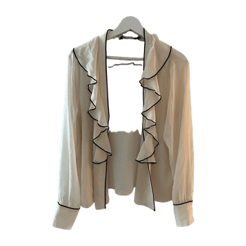 Beige blouse