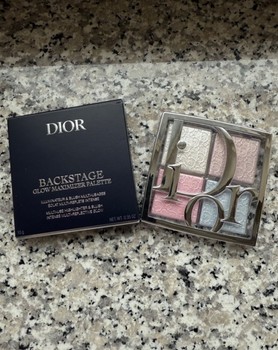 Dior highlighter palette frosted opal