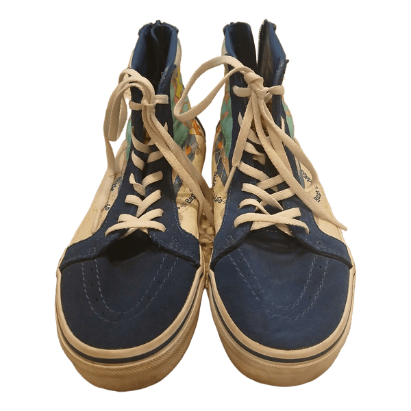 Vans Spongebob tennarit. Koko 37.