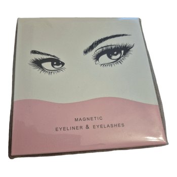 Magnetic eyeliner and lashes