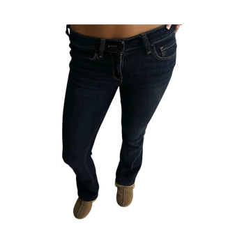 Tummansiniset farkut