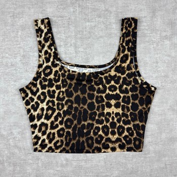 Leopard Top
