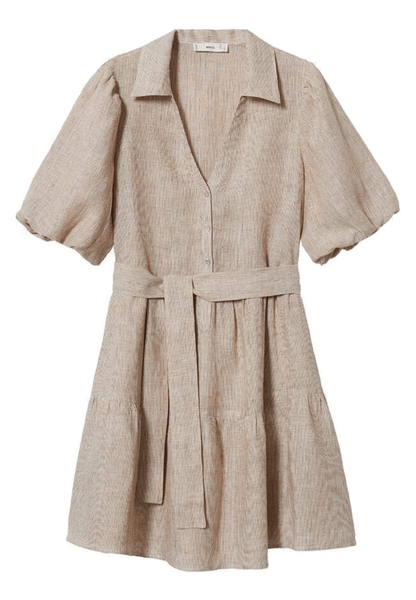 Shirt dress