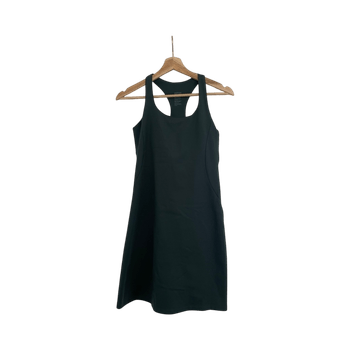 scoop neck active dress