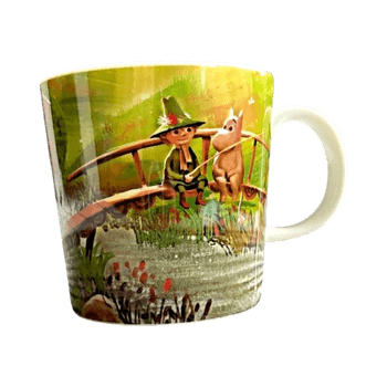 Maailman viimeinen lohikäärme muumimuki