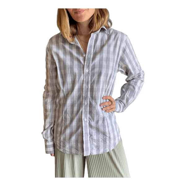 Dressmann ruudullinen kauluspaita