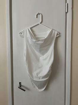 Cowl neck top S