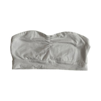 Valkoinen bandeau M