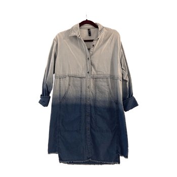Denim dress