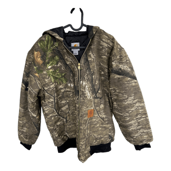 Carhartt maastokuvioinen takki
