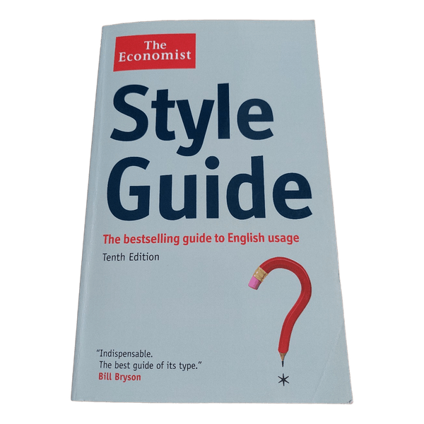 The Economist: Style Guide
